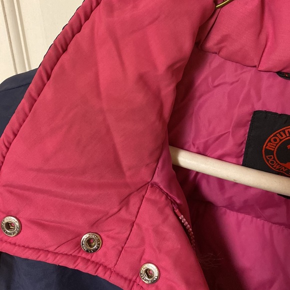 Women’s Mountain Goat Down skiwear jacket sz large - Picture 6 of 9
